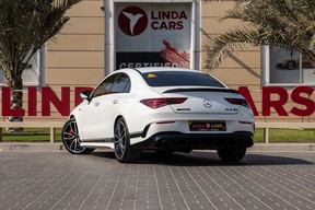 Mercedes-Benz CLA 35 AMG 2022