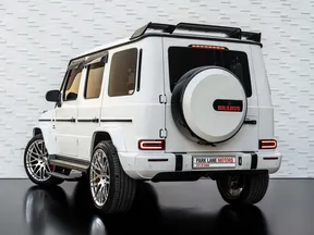 Mercedes-Benz G-Class 63 AMG 2019