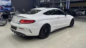 Mercedes-Benz C-Class 63 AMG S 2018