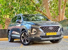 Hyundai Santa Fe 2019