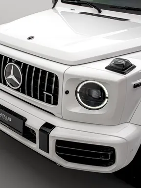 Mercedes-Benz G-Class 63 AMG 2022
