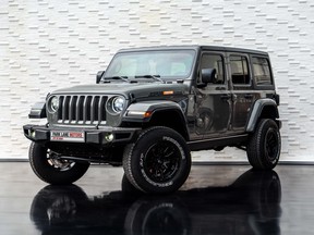 Jeep Wrangler Unlimited 2021