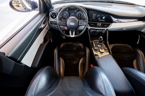 Alfa Romeo Giulia Quadrifoglio 2020