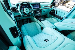 Mercedes-Benz G-Class 63 AMG 2019