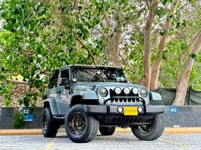 Jeep Wrangler 2014