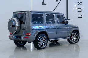 Mercedes-Benz G-Class 63 AMG 2021