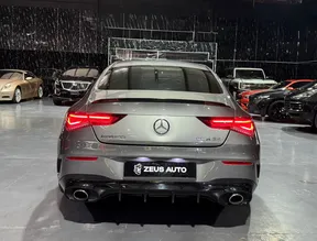 Mercedes-Benz CLA 35 AMG 2021