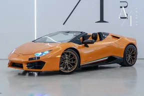Lamborghini Huracán Spyder 2019