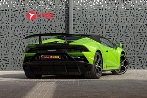 Lamborghini Huracán Evo Spyder 2022