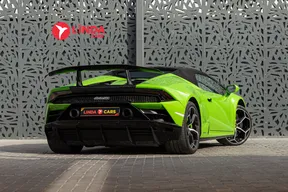Lamborghini Huracán Evo Spyder 2022