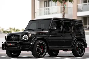 Mercedes-Benz G-Class 63 AMG 2021