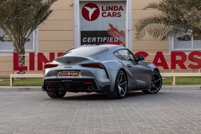 Toyota Supra 2022