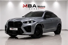 BMW X6 M Competition 2025