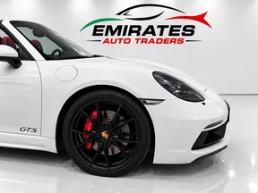 Porsche Boxster 718 GTS 2018