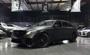 Mercedes-Benz S-Class 63 AMG Long 2016