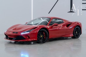 Ferrari F8 2021
