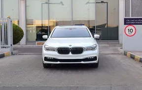 BMW 7 Series 730L 2019