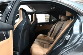 Mercedes-Benz C-Class 63 AMG 2013