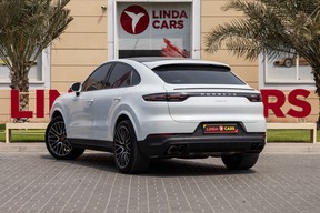 Porsche Cayenne Coupé 2021
