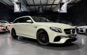 Mercedes-Benz E-Class 63 AMG S 2017