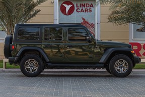 Jeep Wrangler Unlimited 2023