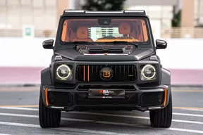 Mercedes-Benz G-Class 63 AMG 2019