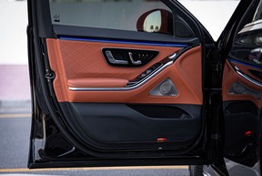 Mercedes-Benz S-Class 580 2022