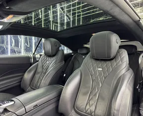 Mercedes-Benz S-Class 550 2016