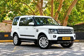Land Rover LR4 2015