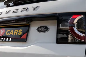 Land Rover Discovery Sport 2018