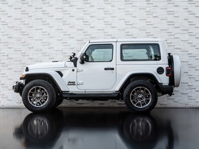 Jeep Wrangler 2021