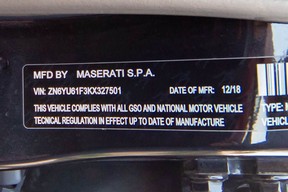 Maserati Levante S 2019