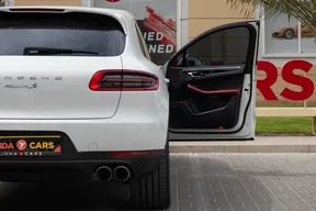 Porsche Macan S 2015