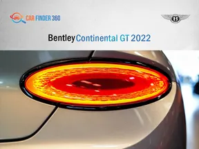 Bentley Continental GT 2022