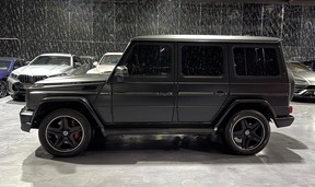 Mercedes-Benz G-Class 63 AMG 2015