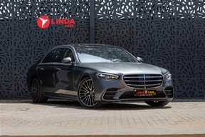 Mercedes-Benz S-Class 500 2022