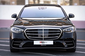 Mercedes-Benz S-Class 580 2022