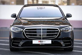 Mercedes-Benz S-Class 580 2022