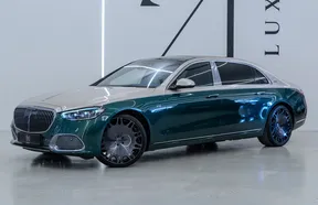 Mercedes-Benz S-Class Maybach 680 2023