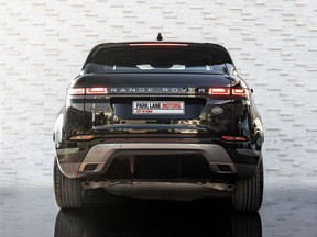 Land Rover Range Rover Evoque 2020