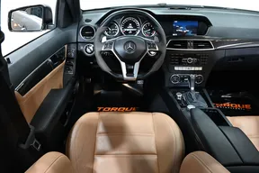 Mercedes-Benz C-Class 63 AMG 2013