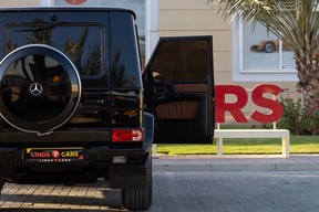 Mercedes-Benz G-Class 500 2017