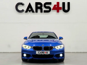BMW 4 Series 440 Gran Coupe 2017