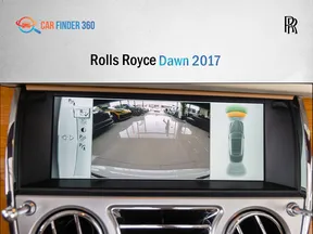 Rolls-Royce Dawn 2017