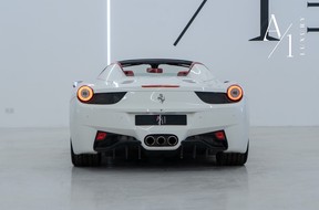 Ferrari 458 Spider 2014