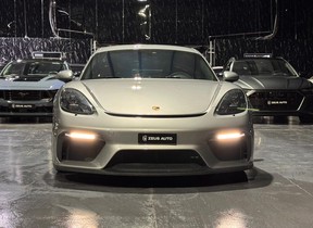 Porsche Cayman 718 GT4 2020