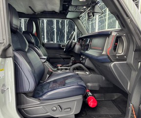 Ford Bronco Raptor 2023