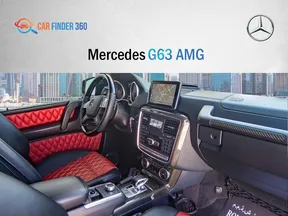 Mercedes-Benz G-Class 2016