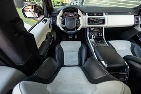 Land Rover Range Rover Sport SVR 2022