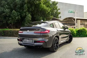 BMW X4 M Competition 2021
